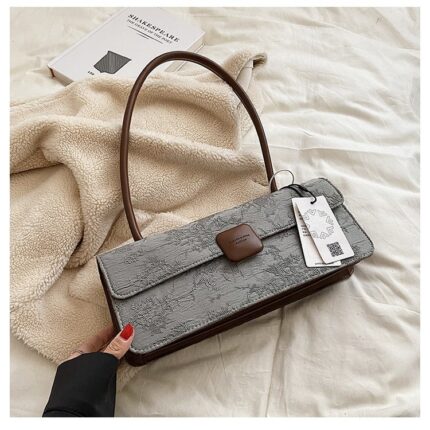 Handheld Baguette Bag