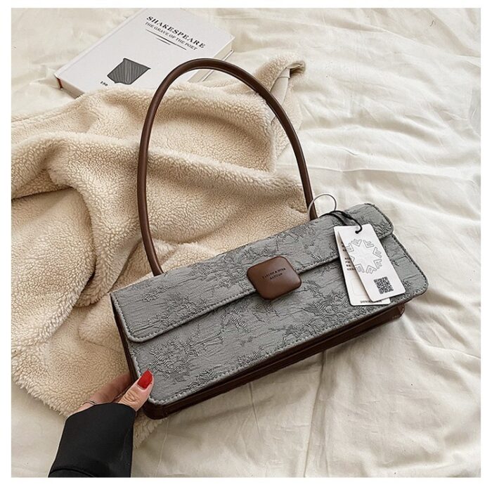 Handheld Baguette Bag