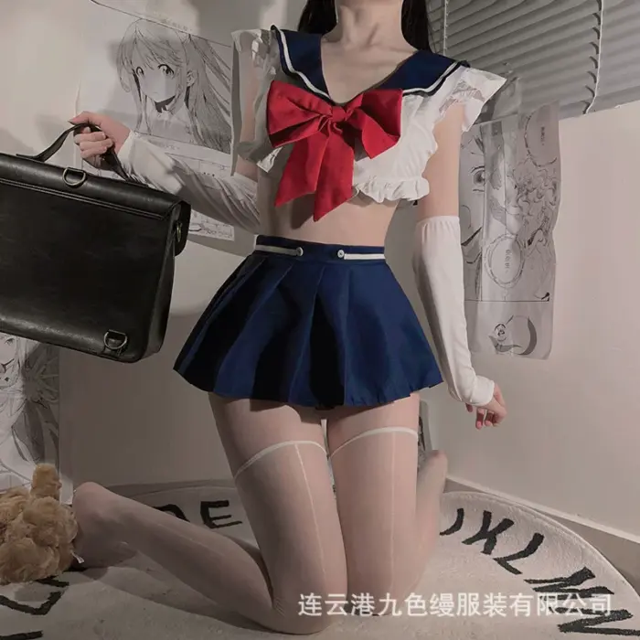 Sailor Moon Usagi Tsukino Cosplay Costume – Sailor Uniform Roleplay Outfit - Image 5